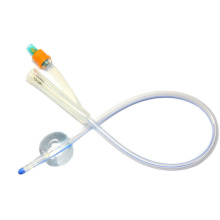 Silicone Foley Catheter for Medical with CE&ISO